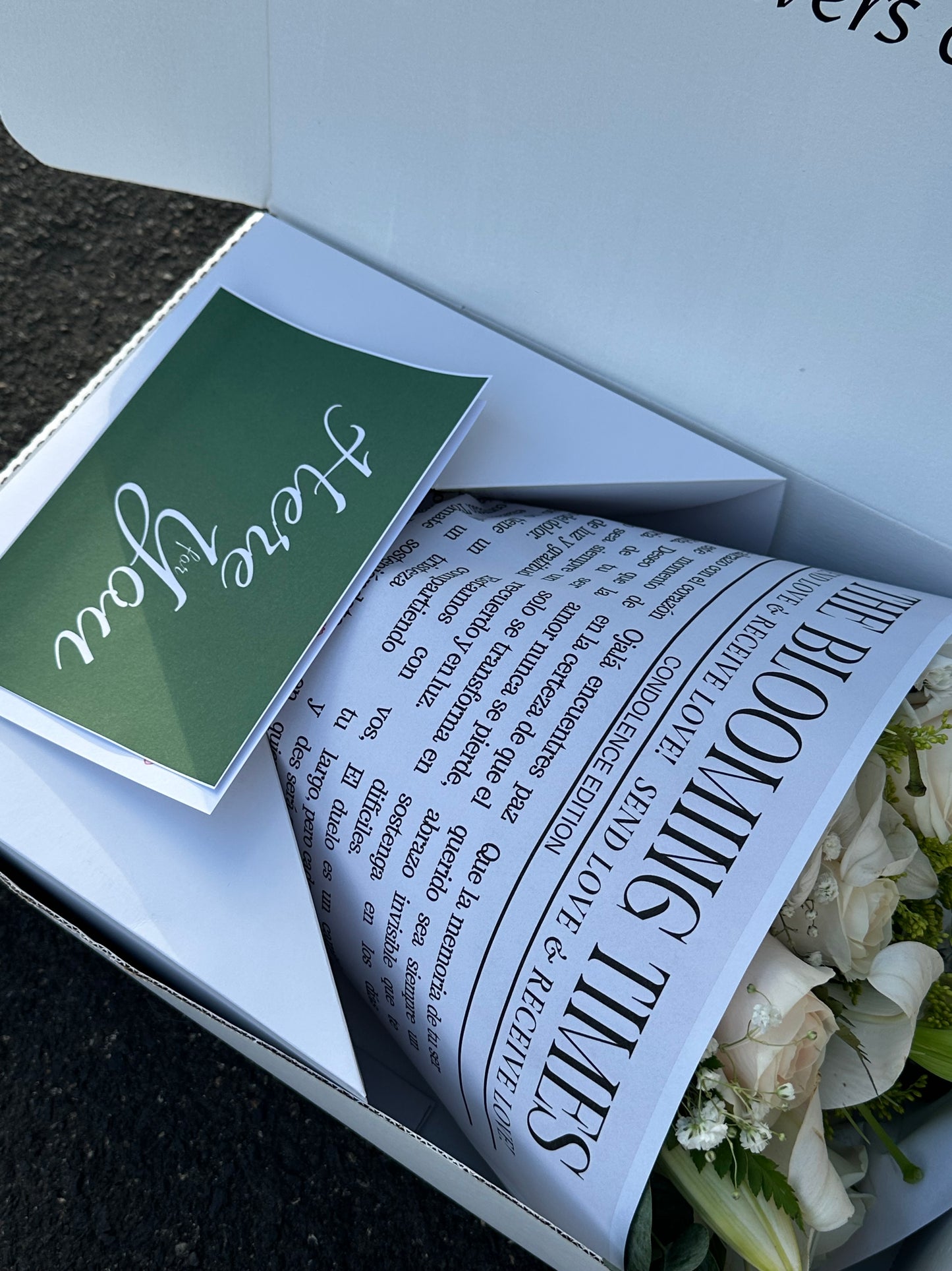 The Condolence BloomBox