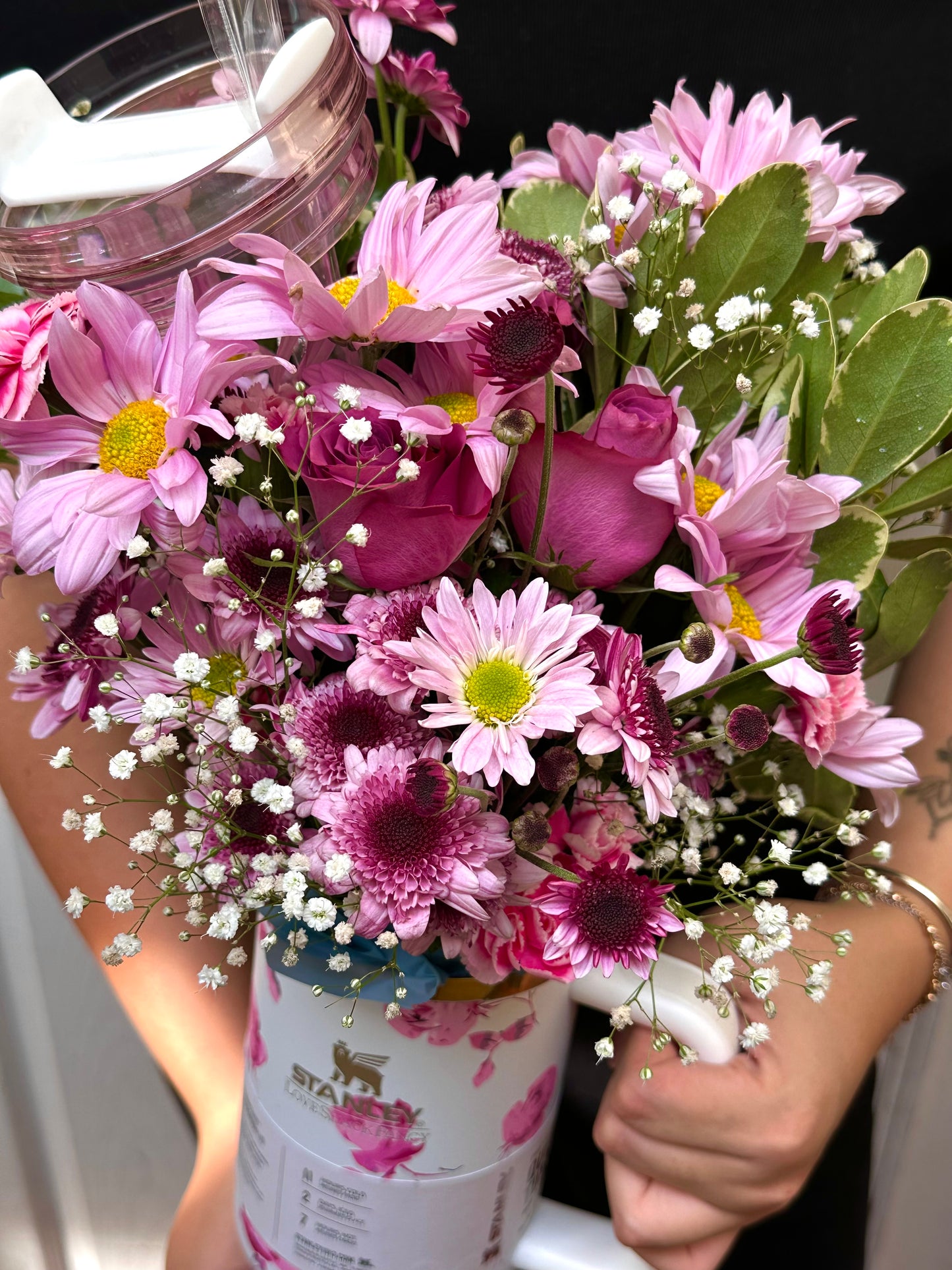 Stanley Cup Flowers