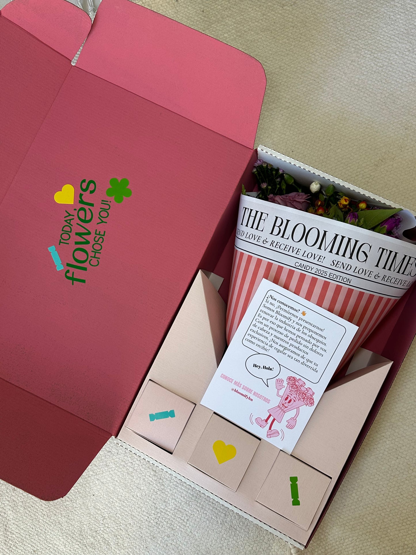 The Candy BloomBox
