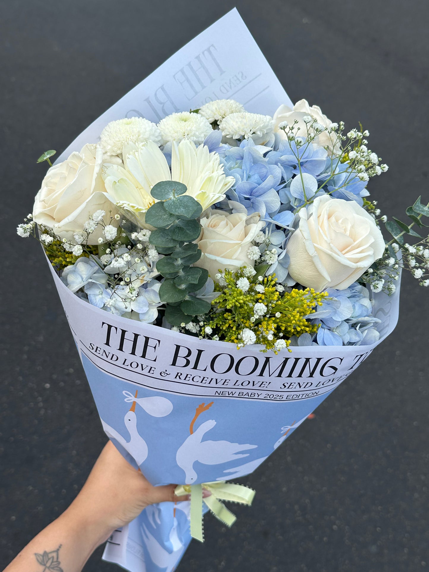 The New Baby BloomBox