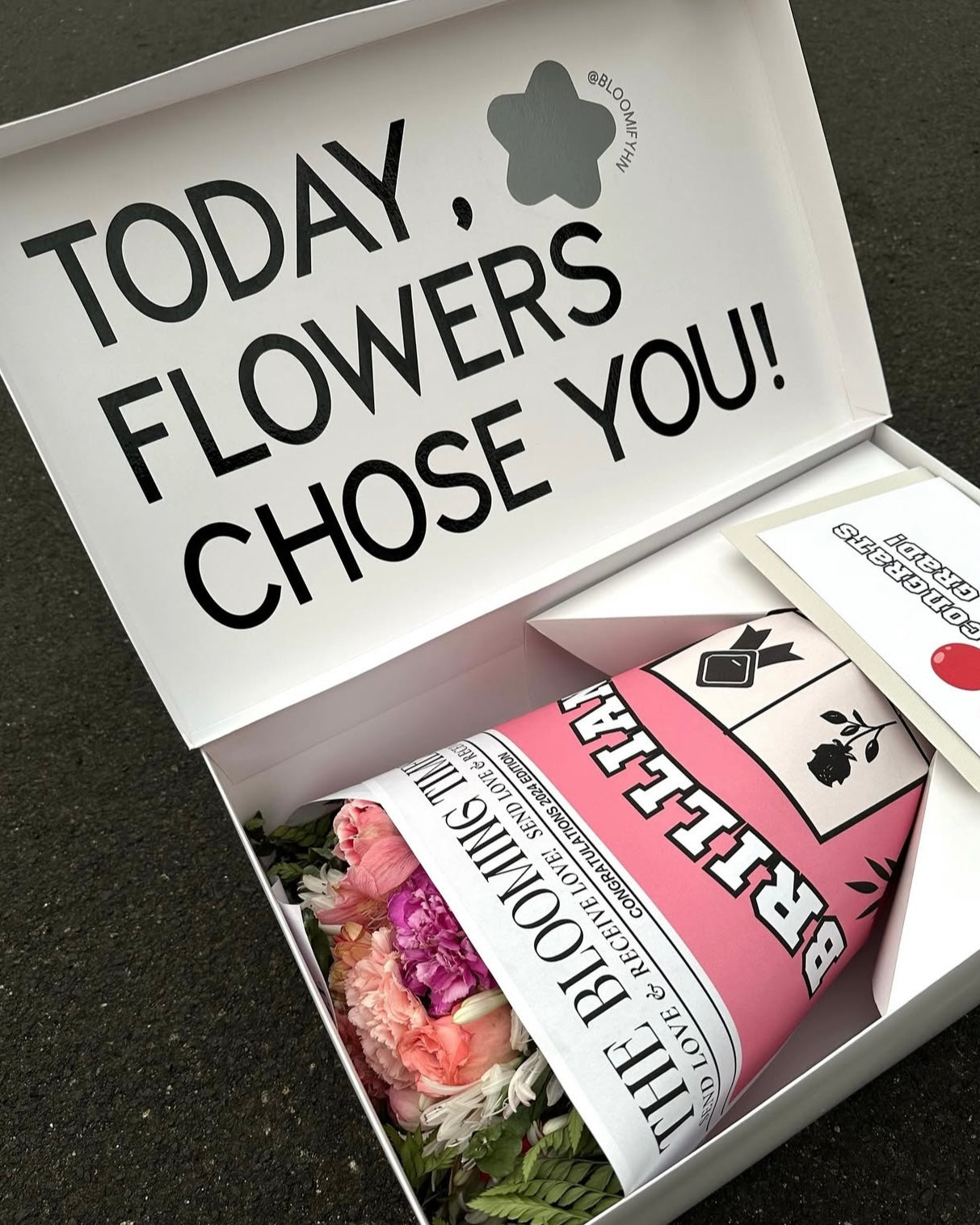 The Graduate BloomBox