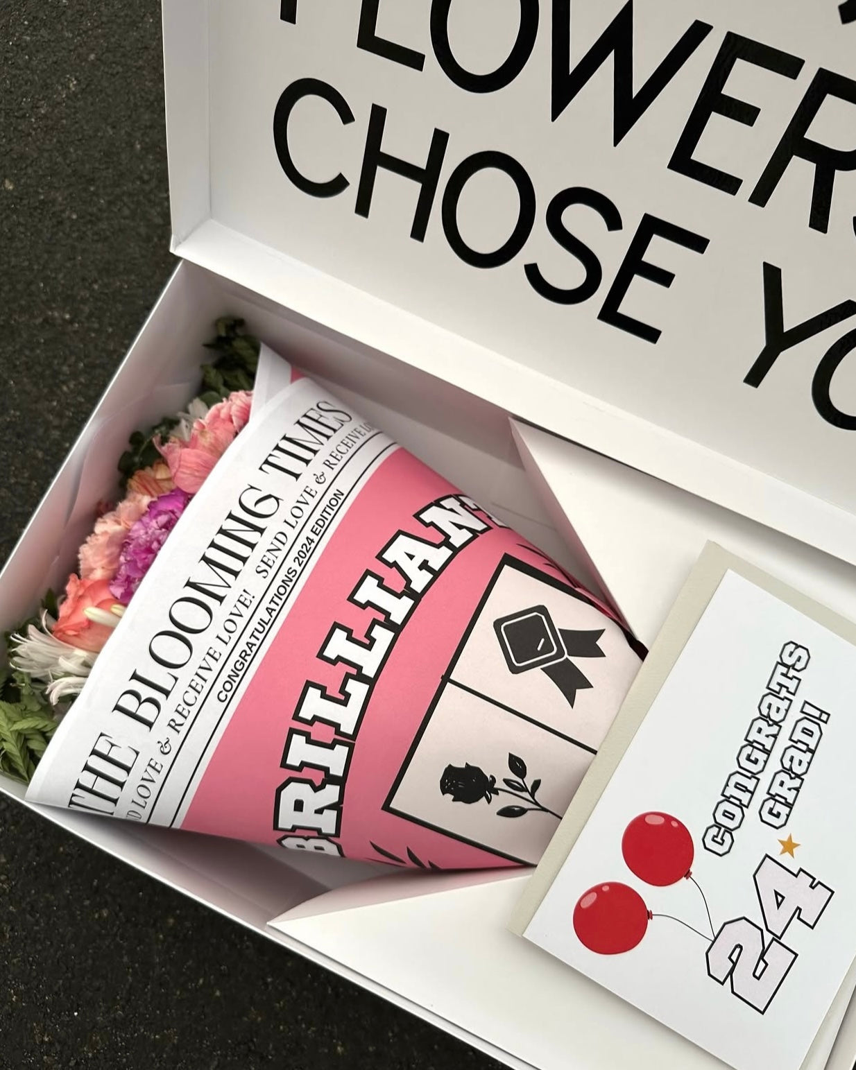 The Graduate BloomBox