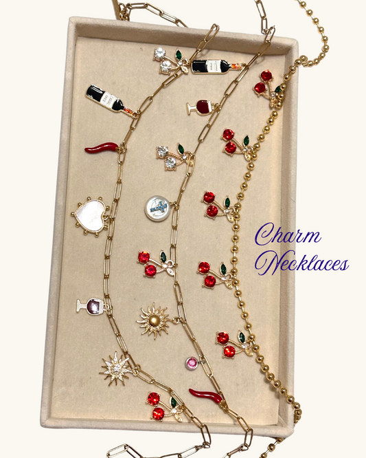 Charm Necklaces