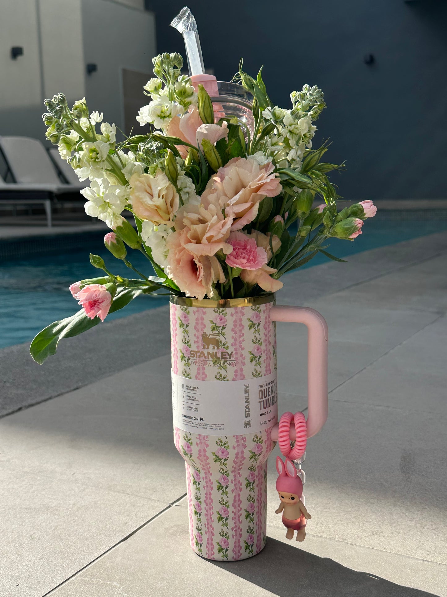 Stanley Cup Flowers