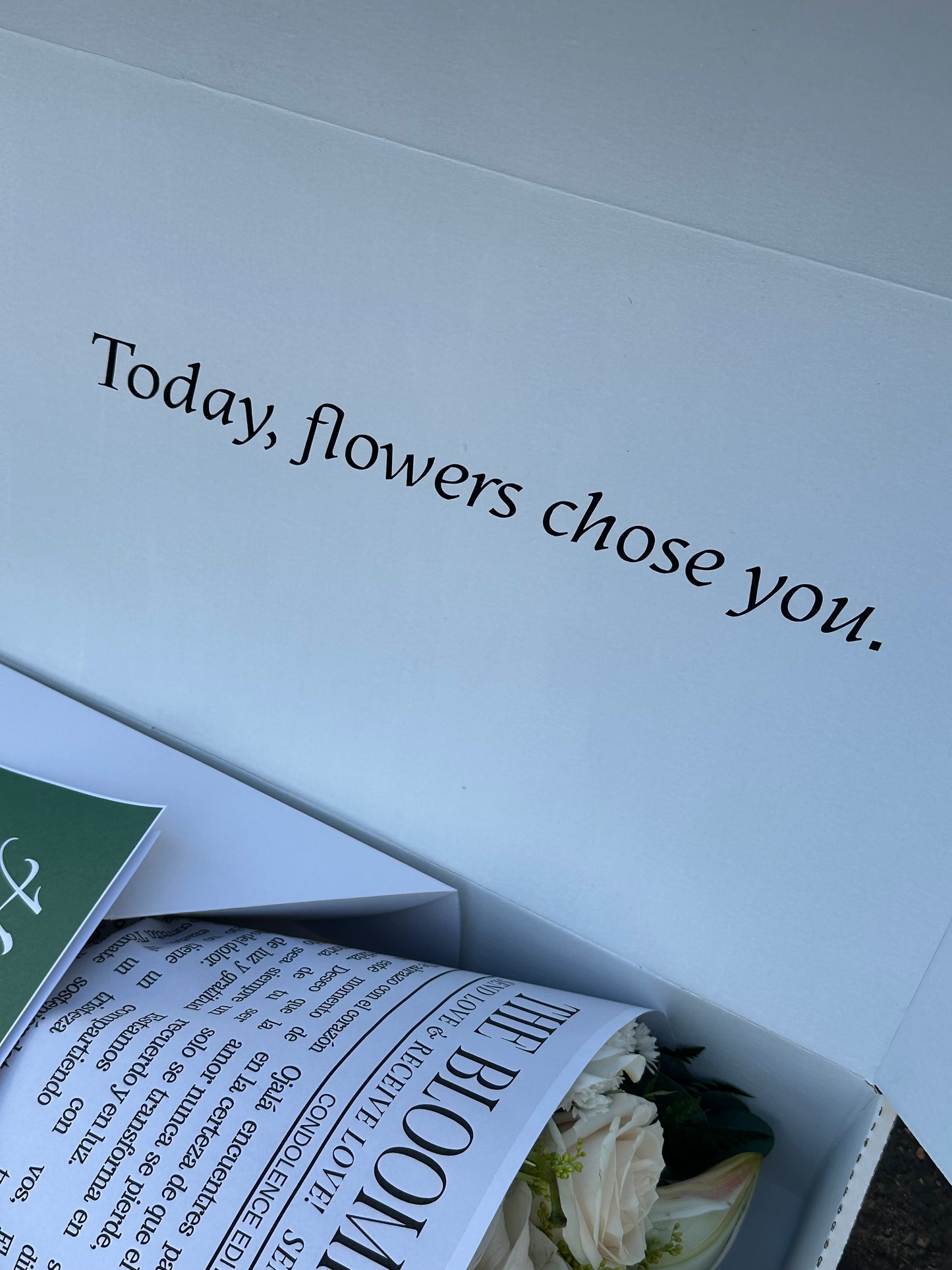 The Condolence BloomBox