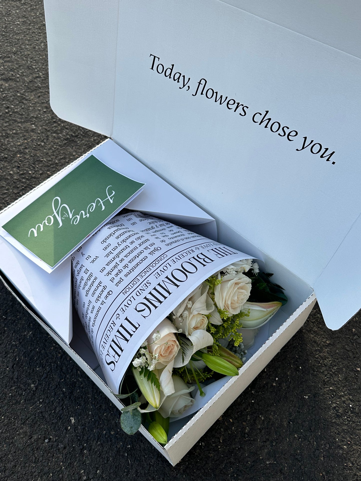 The Condolence BloomBox